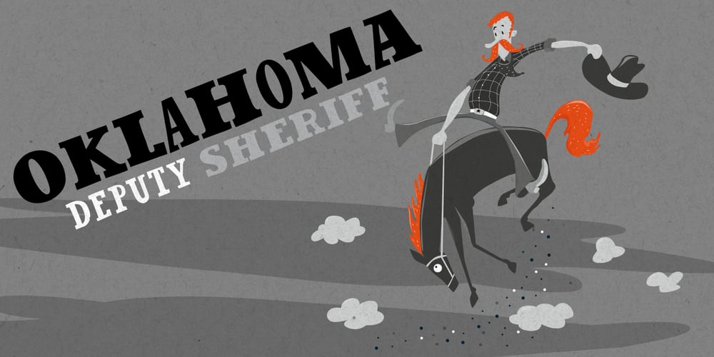 Oklahoma font