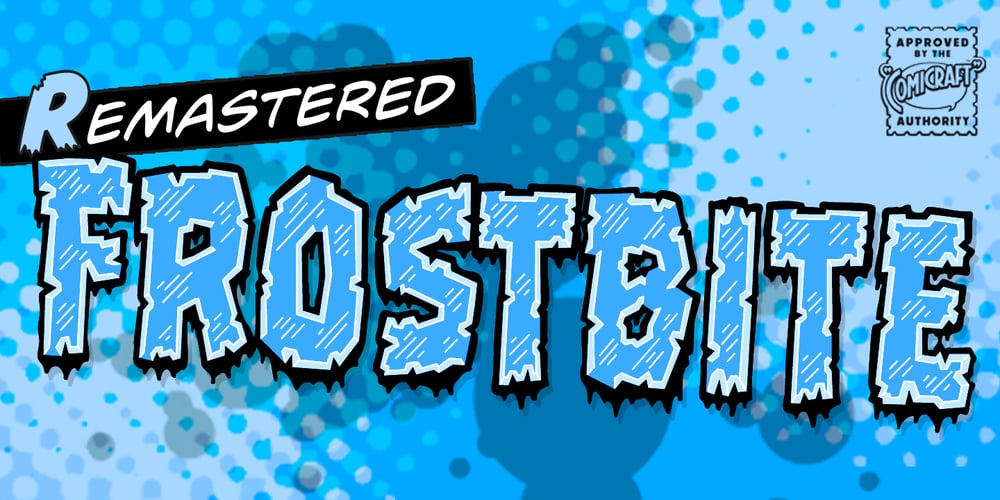 Frostbite font
