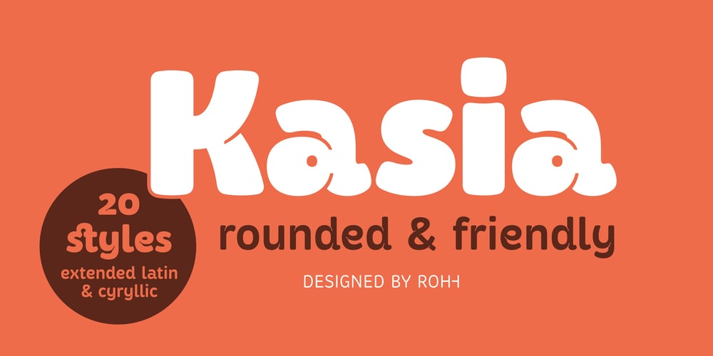 Kasia font