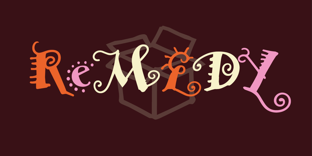 Remedy font