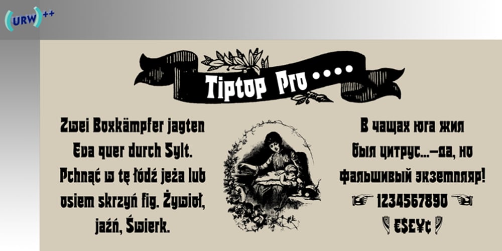 TipTop font
