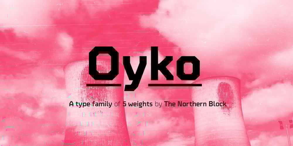 Oyko font