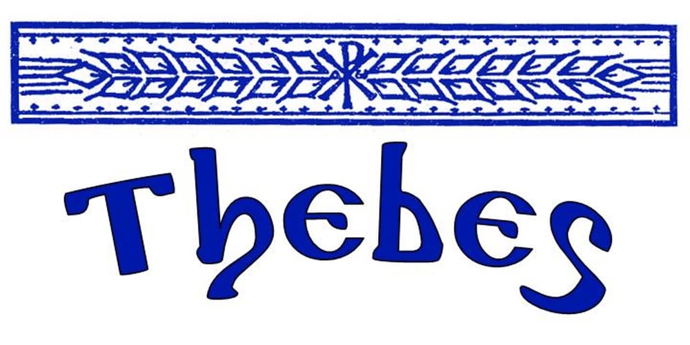 Thebes font