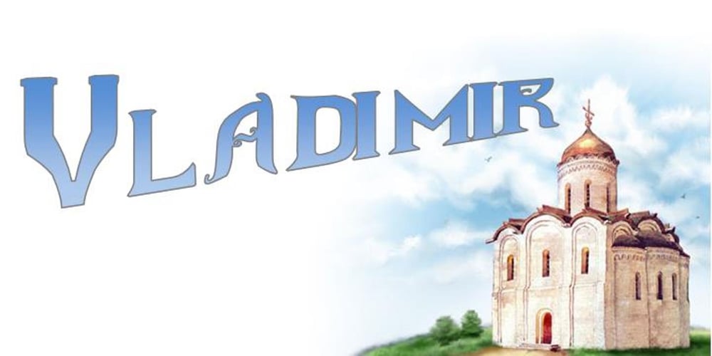 Vladimir font
