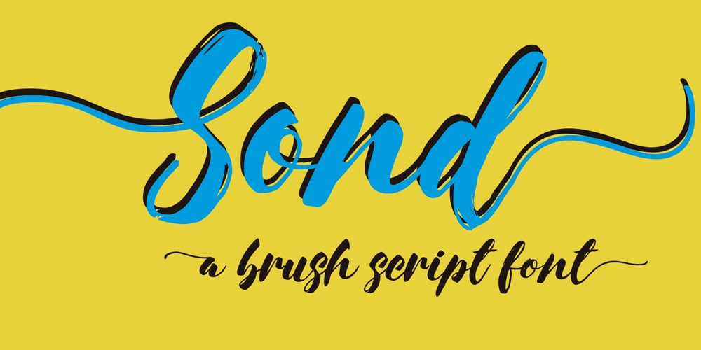 Sond font