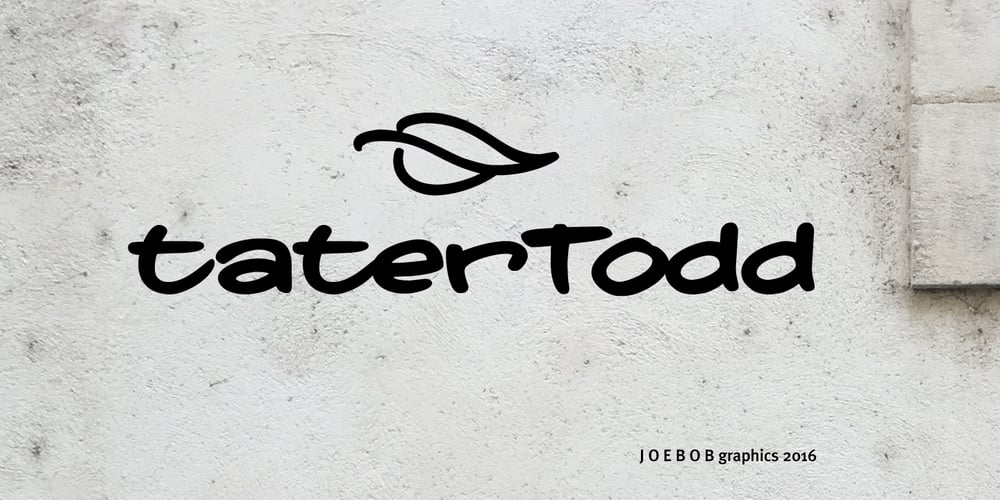 TaterTodd font