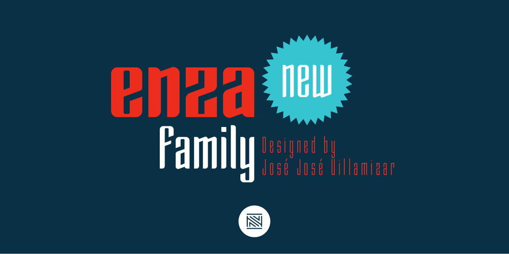 Enza font