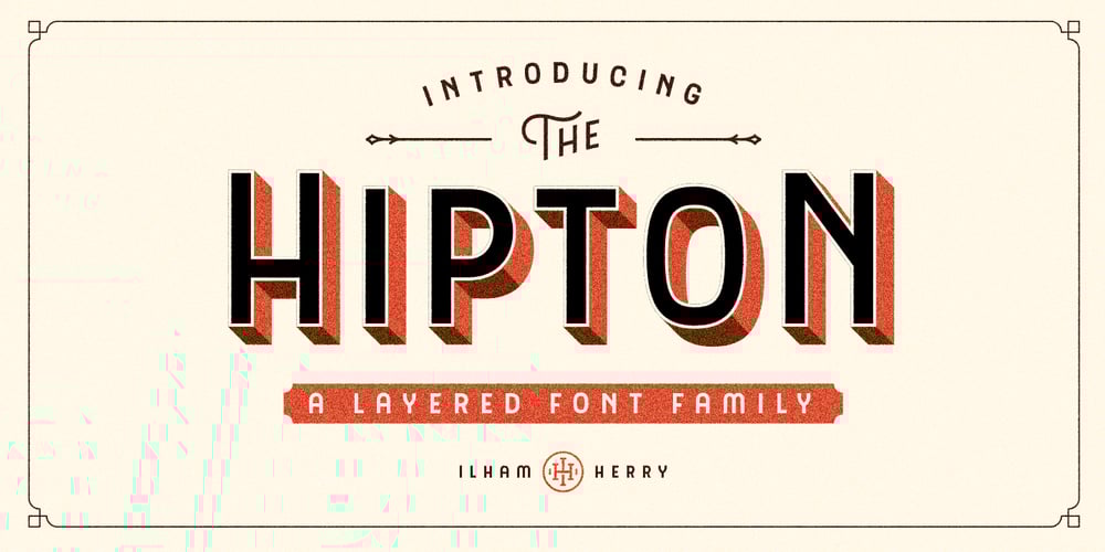 The Hipton font