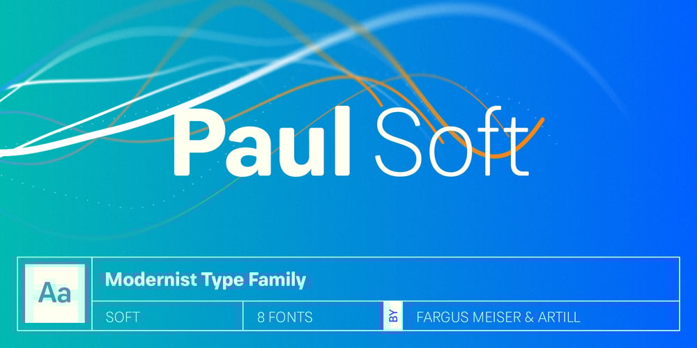 Paul Grotesk Soft font