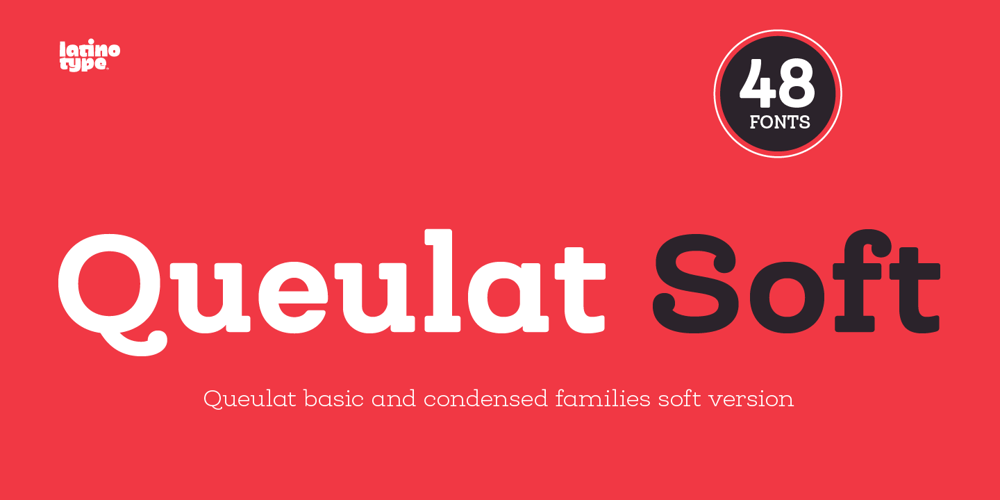 Queulat Soft font