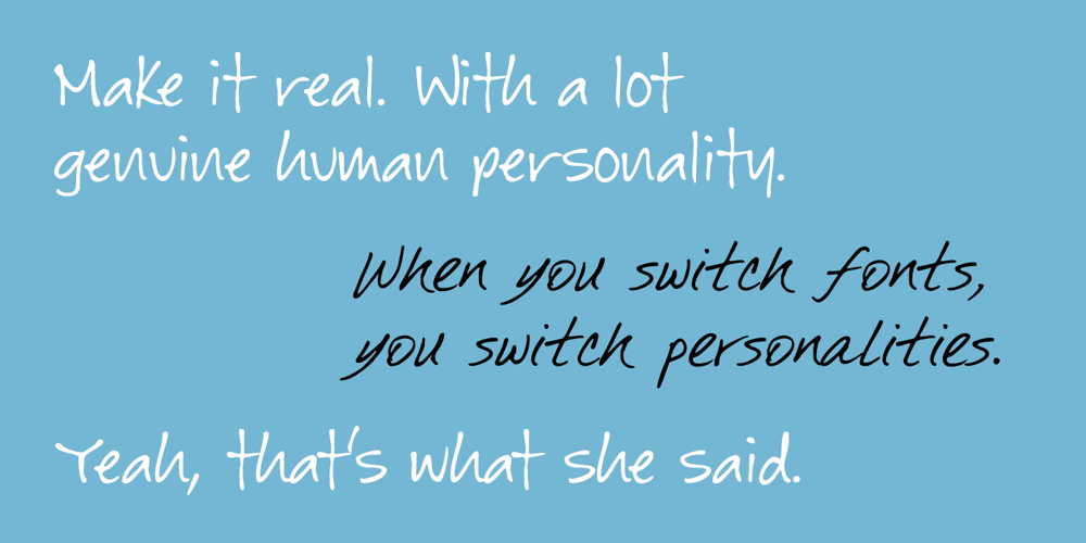 GFY Handwriting Fontpak font