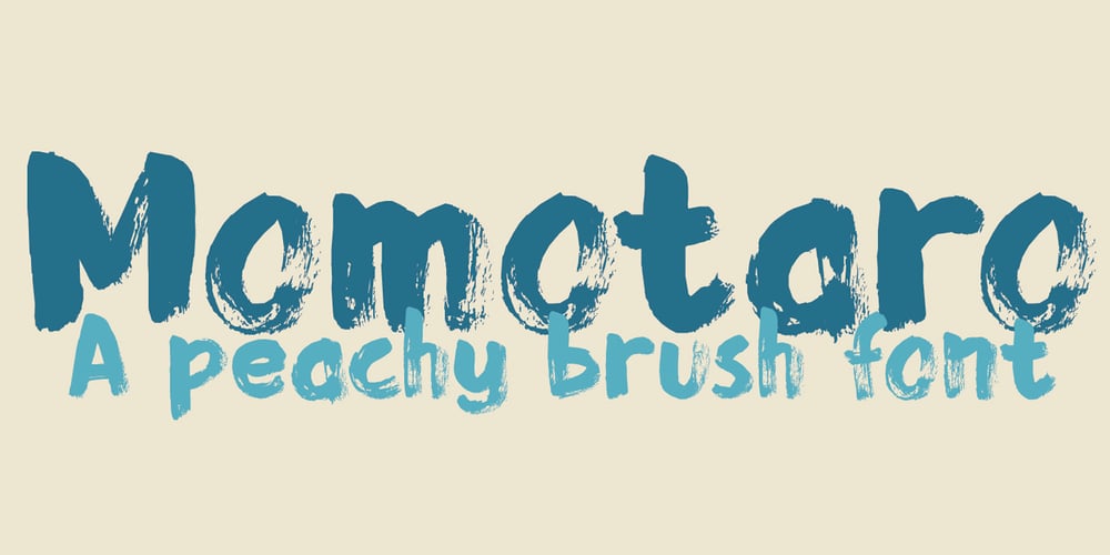 Momotaro font