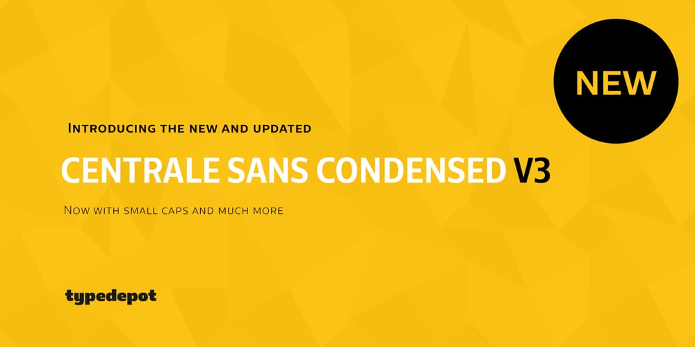 Centrale Sans Condensed font