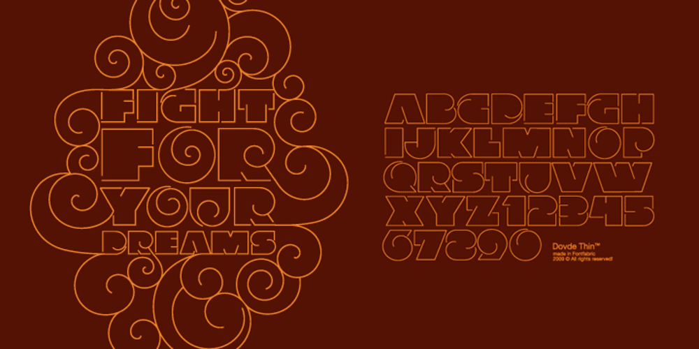 Dovde font