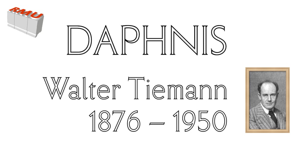 Daphnis font