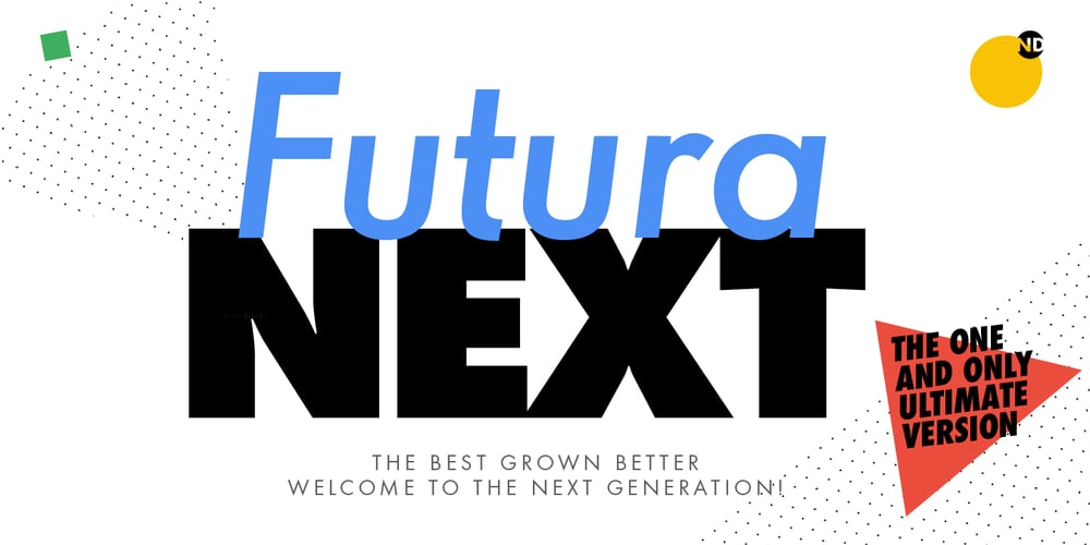 Futura Next font