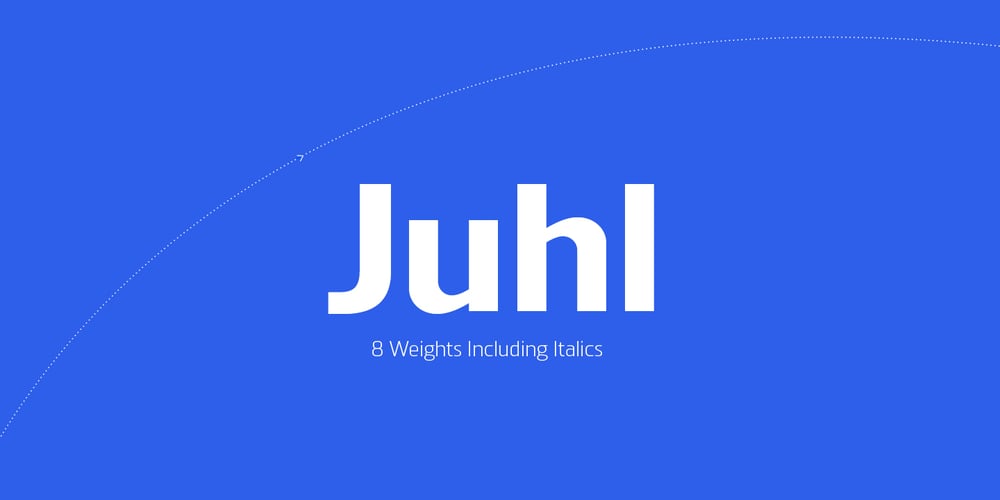 Juhl font
