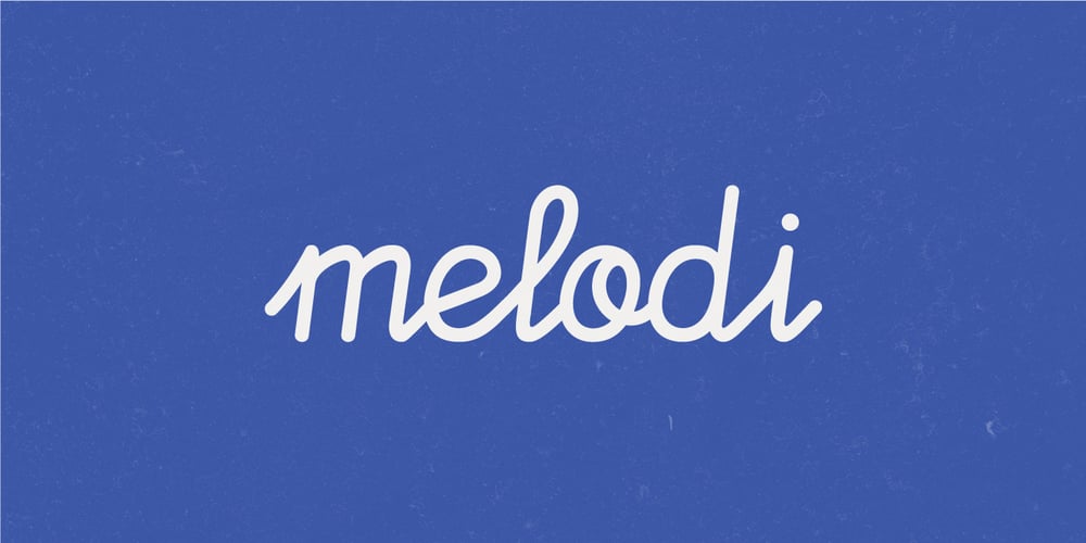 Melodi font