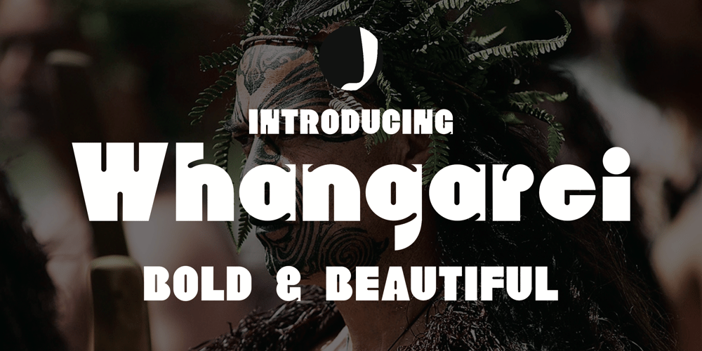 Whangarei font