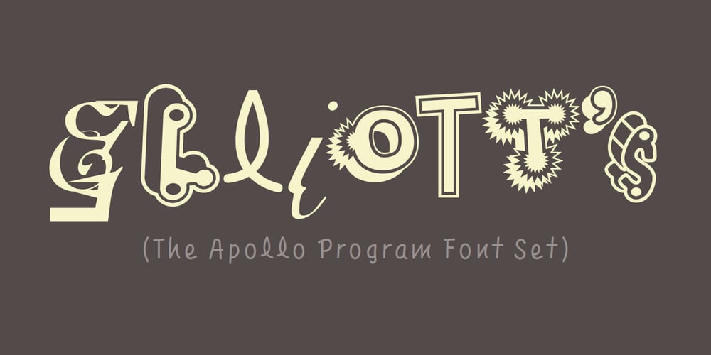 Elliott’s font