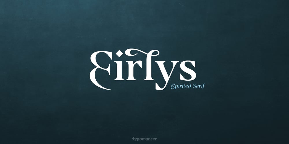 Eirlys font