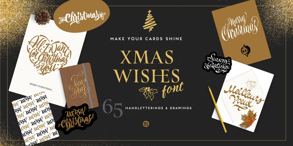 Xmas Wishes font
