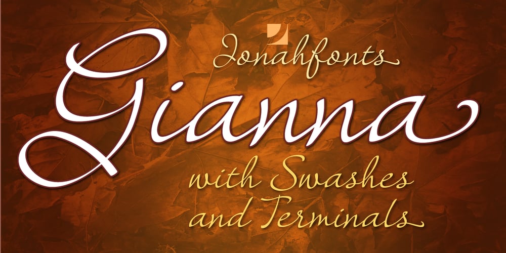 Gianna font