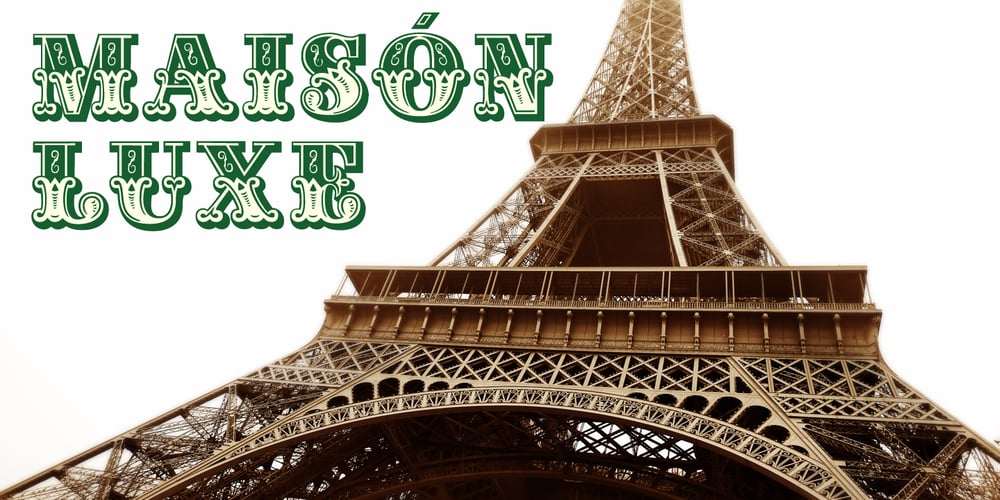 Maison Luxe font