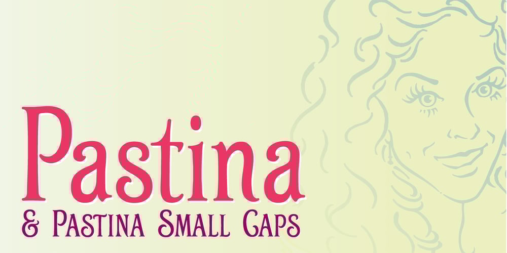 Pastina font