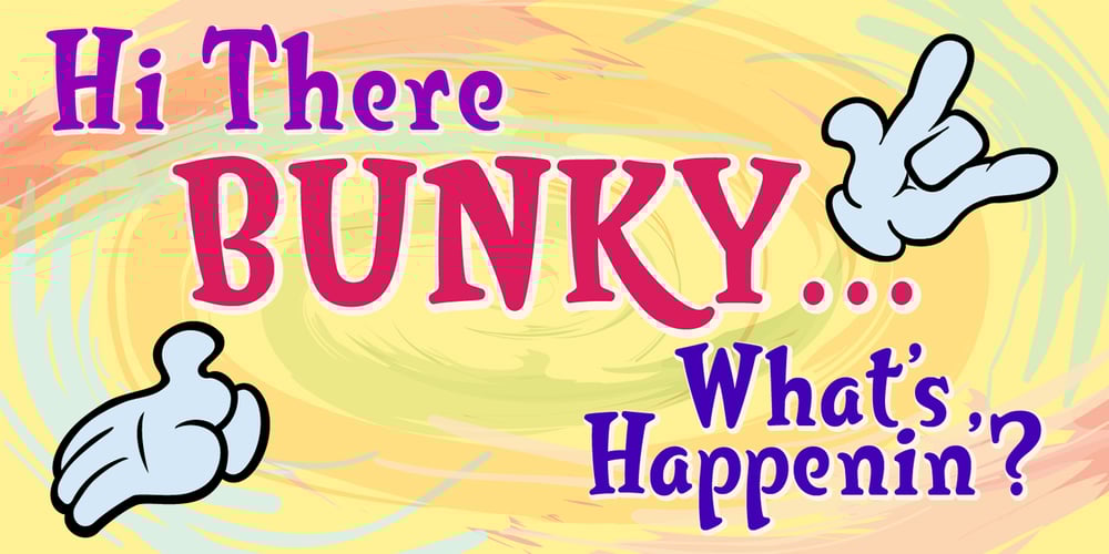 Bunky font