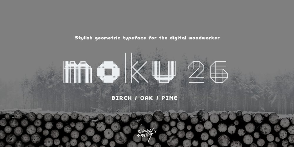 Moku26 font