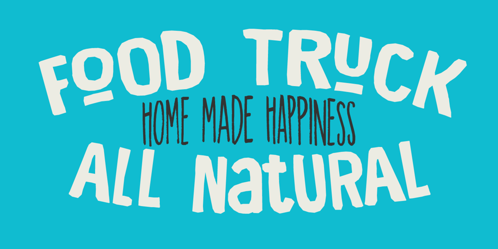 Food Truck font