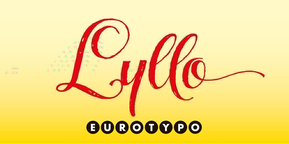 Lyllo font