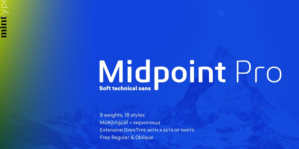Midpoint Pro font