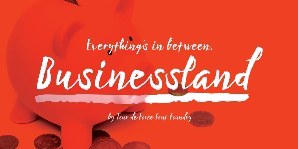 Businessland font