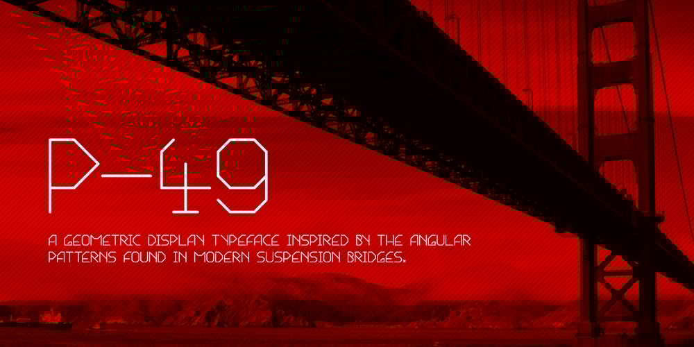 P49 font
