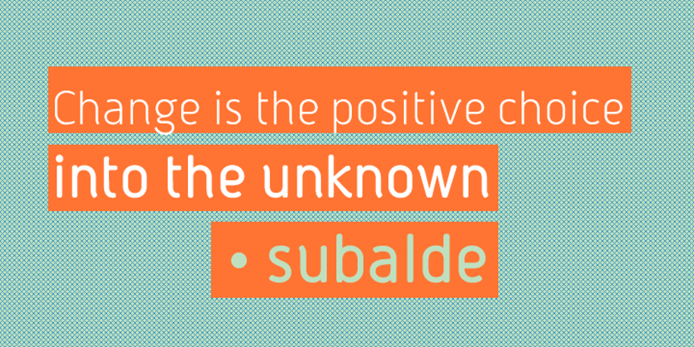 Subalde font