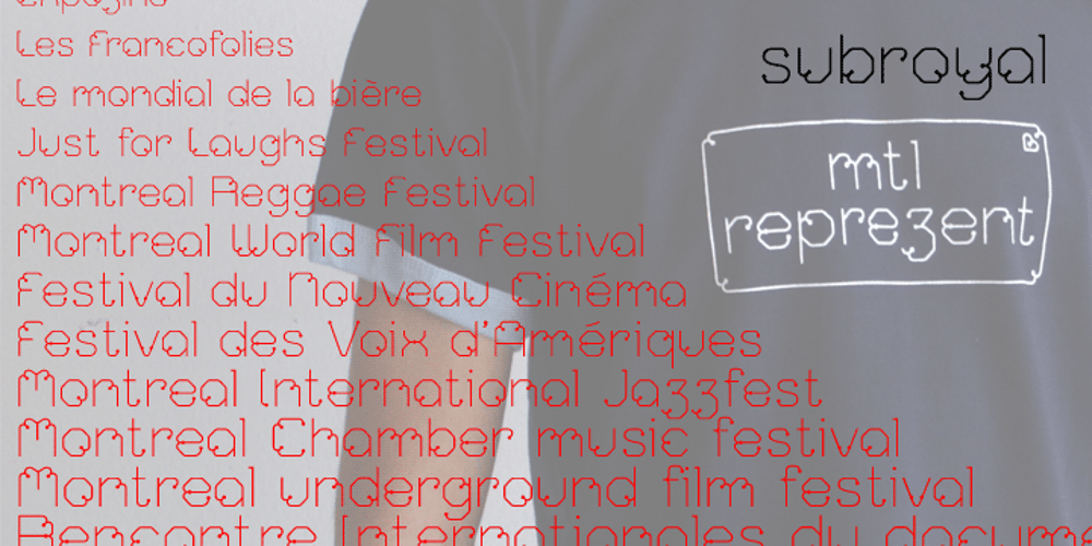 Subroyal font