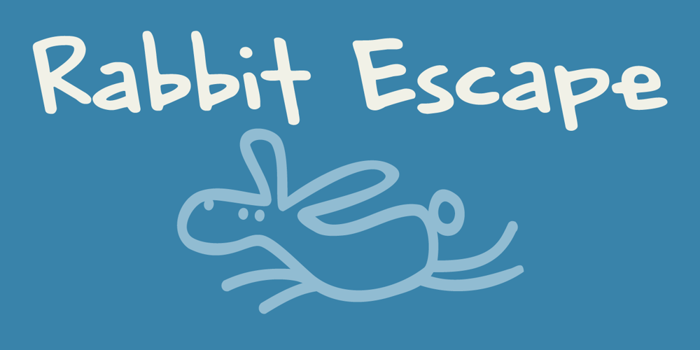 Rabbit Escape font