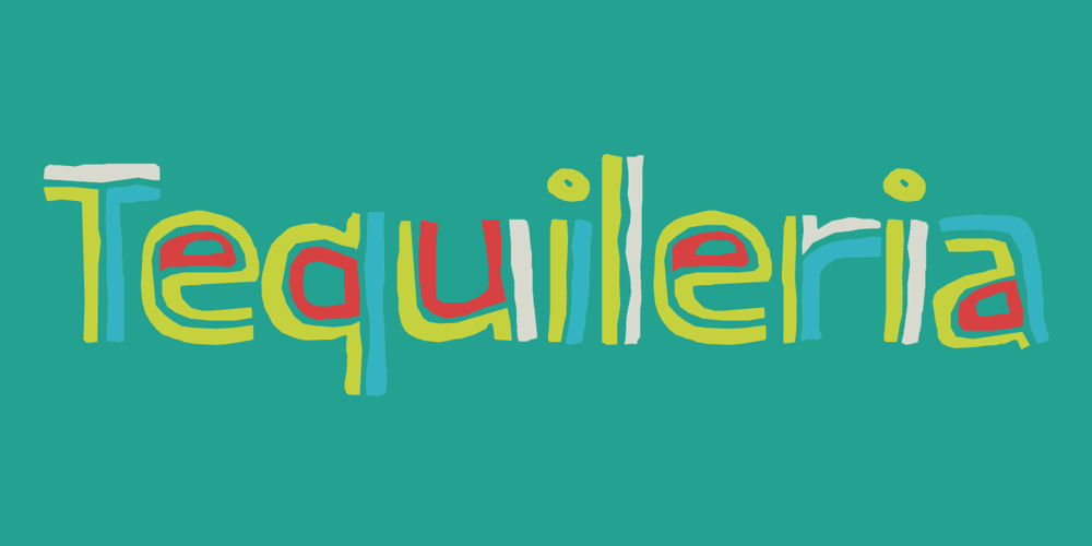 Tequileria font
