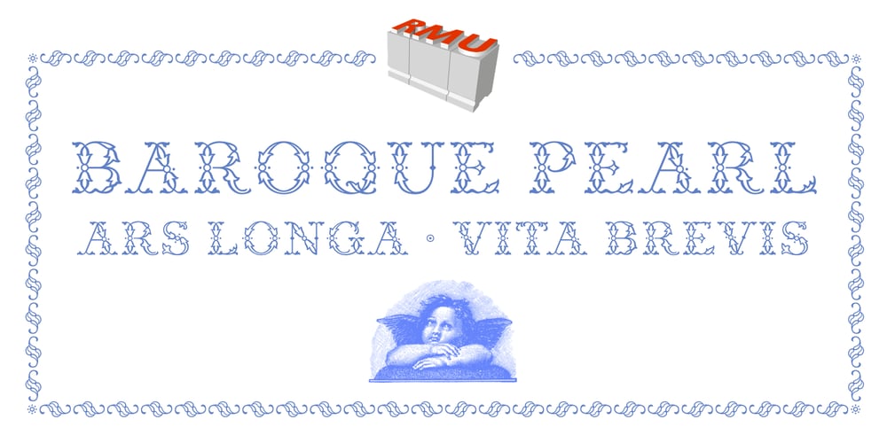 Baroque Pearl font