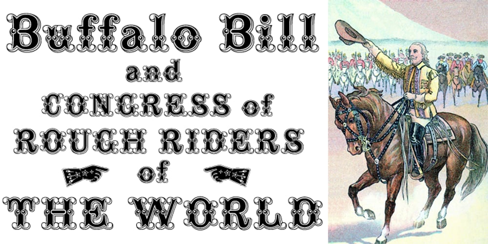 Buffalo Bill font