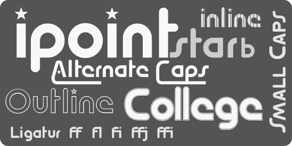 Ipoint font