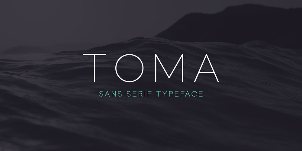 Toma Sans font