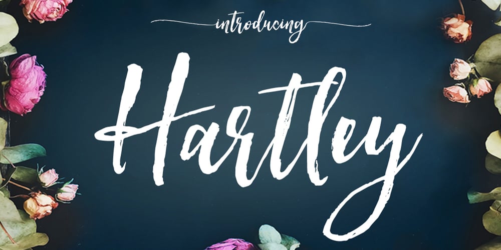 Hartley font
