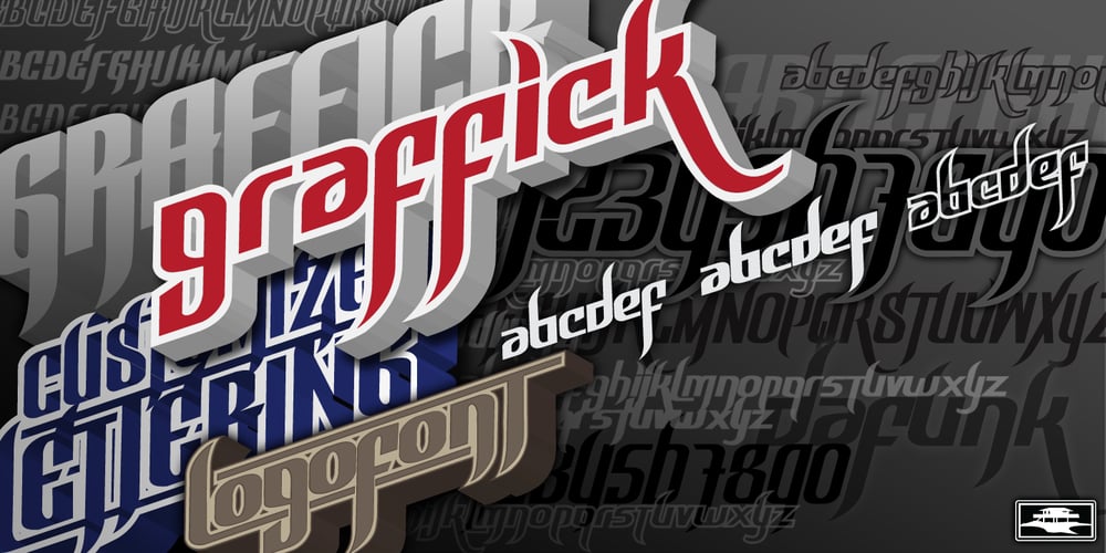 Graffick font