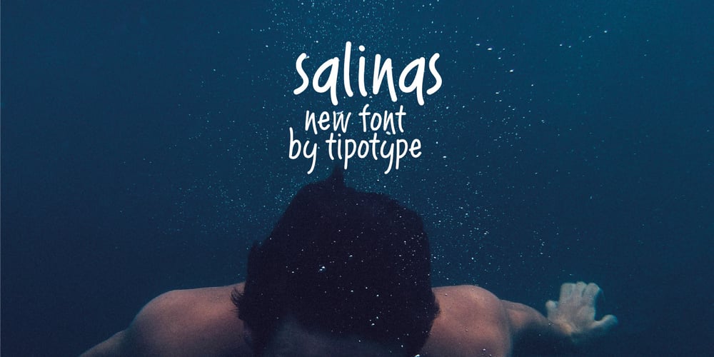 Salinas font