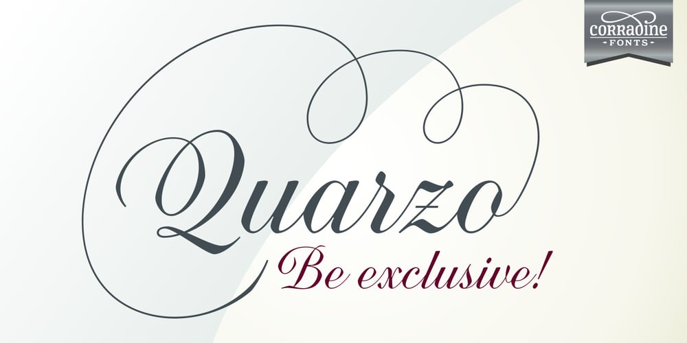Quarzo font