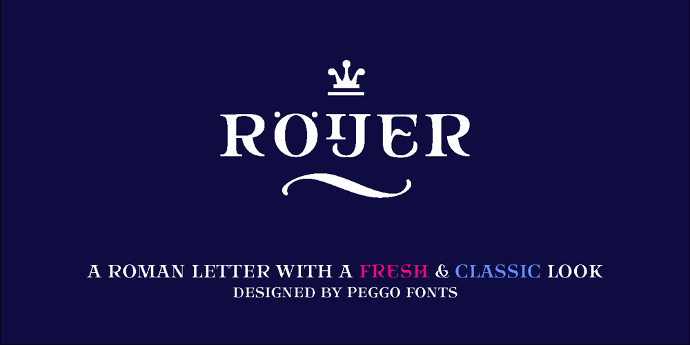 Roijer font