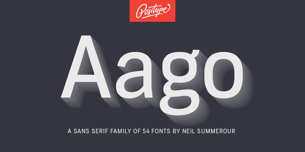 Aago font